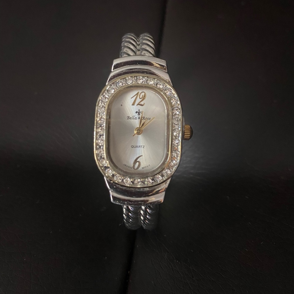 Bella rose watch